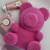 Tall Teddy Bear & LALICIOUS Body Scrub & Hydrating Body Butter Gift Set