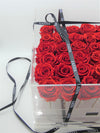 FOREVER Signature Collection- 36 Roses in a Square Box