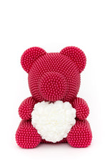 LOVELY Red Pearl Teddy Bear