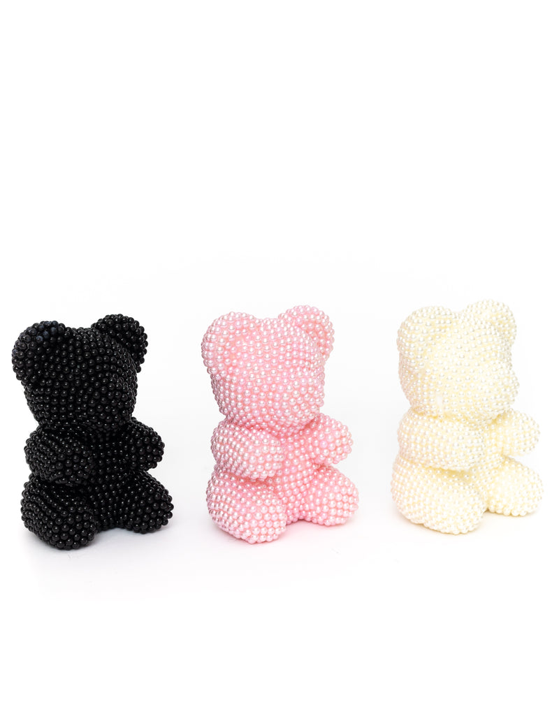 LOVE Lil Pink Pearl Teddy  Bear Collection