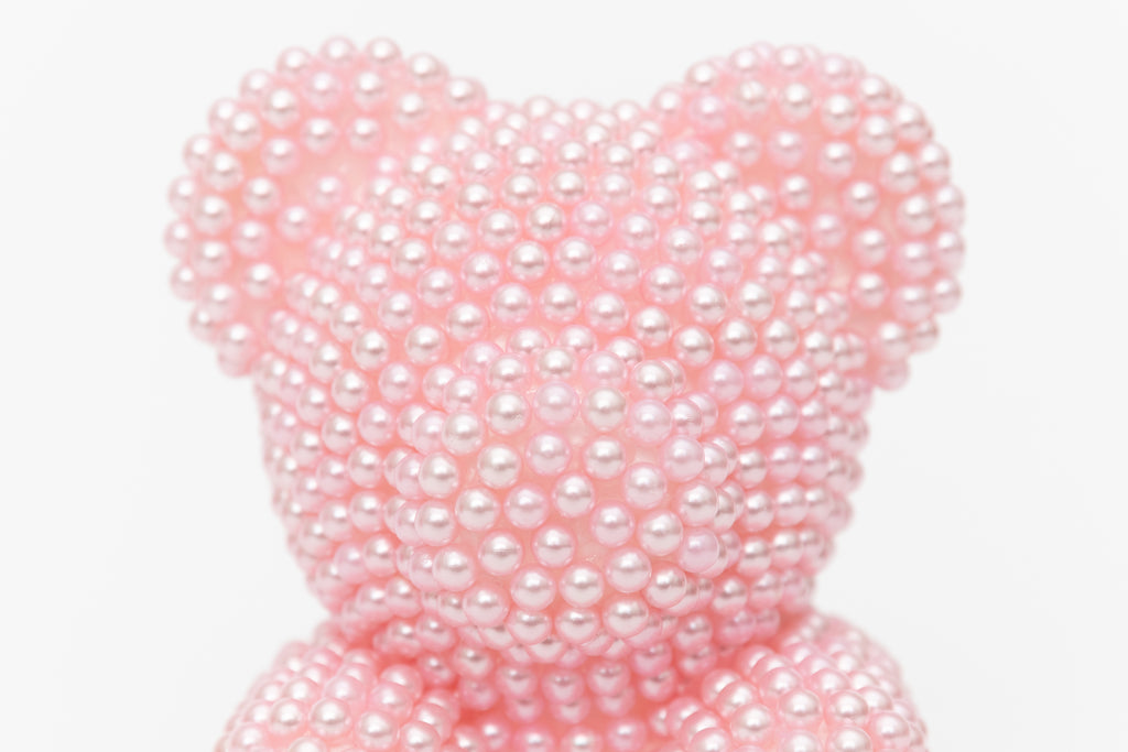 LOVE Lil Pink Pearl Teddy  Bear Collection