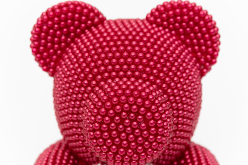 LOVELY Red Pearl Teddy Bear