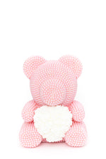 LOVELY Pink Pearl Teddy Bear