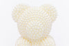 LOVE Lil White Pearl Teddy Bear Collection